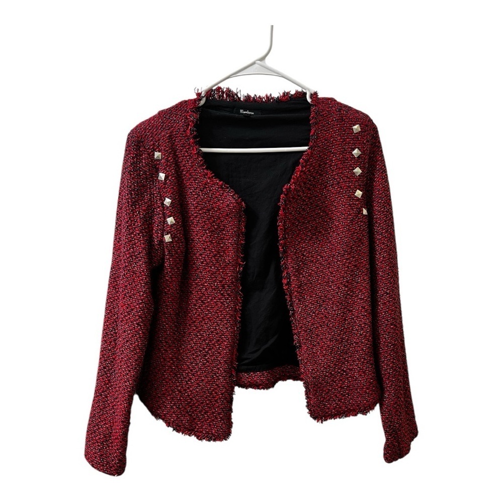 Monteau Red Blazer